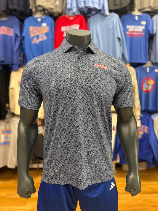Kansas Jayhawks Cutter & Buck Pike Polo