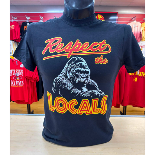 Respect the Locals Tee - Black