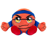 Kansas Jayhawks Plush Basketball Head
