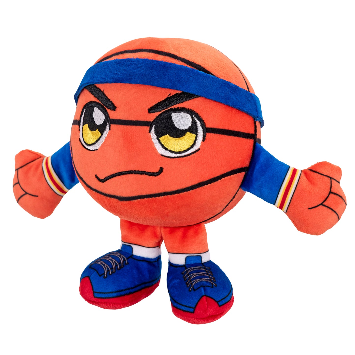 Kansas Jayhawks Plush Basketball Head