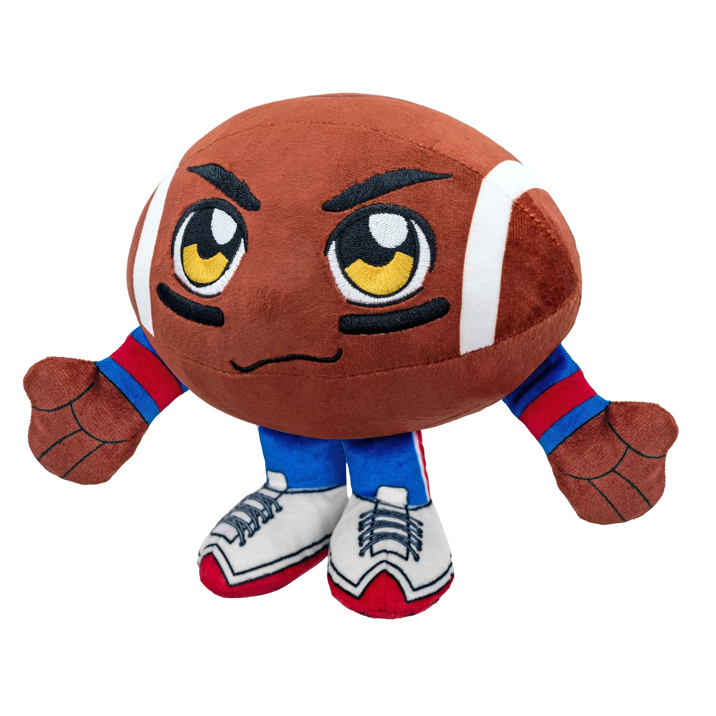 Kansas Jayhawks Plush Football Head