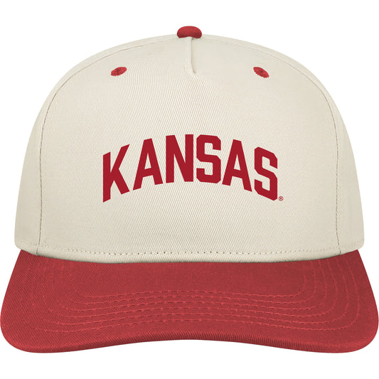 Kansas Jayhawks Kansas Heritage Twill Hat