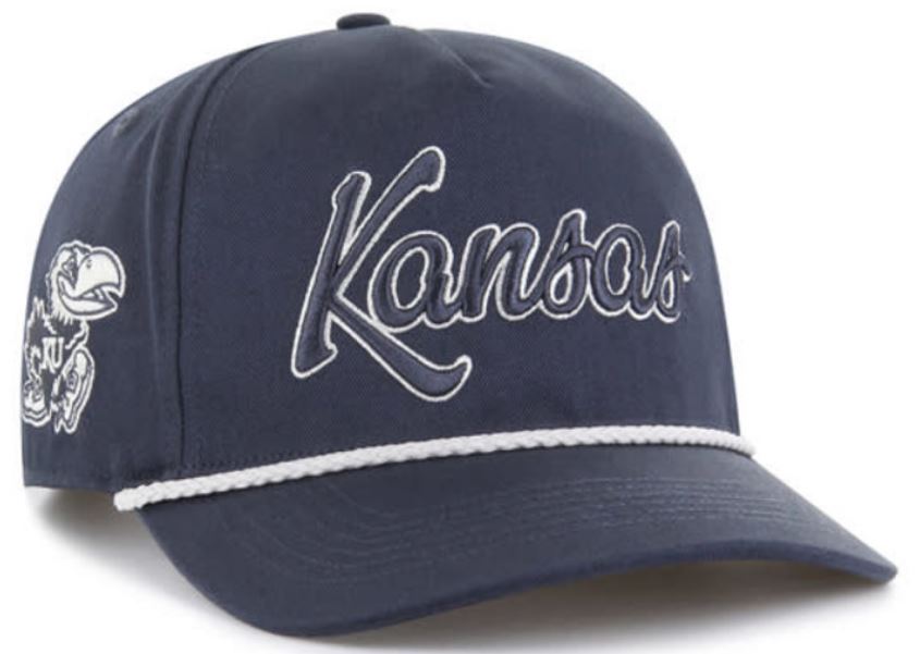 Kansas Jayhawks Script Hitch Hat