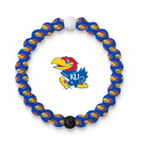 Kansas Jayhawks Lokai Bracelet w/ Logo