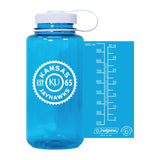 Kansas Jayhawks Nalgene Water Bottle- Blue