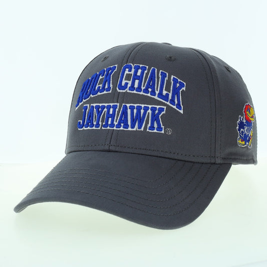Kansas Jayhawks Rock Chalk Drive Hat