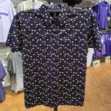 KSU ALL OVER POLO - BLACK