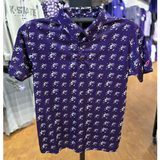WILLIE ALL OVER POLO - Purple