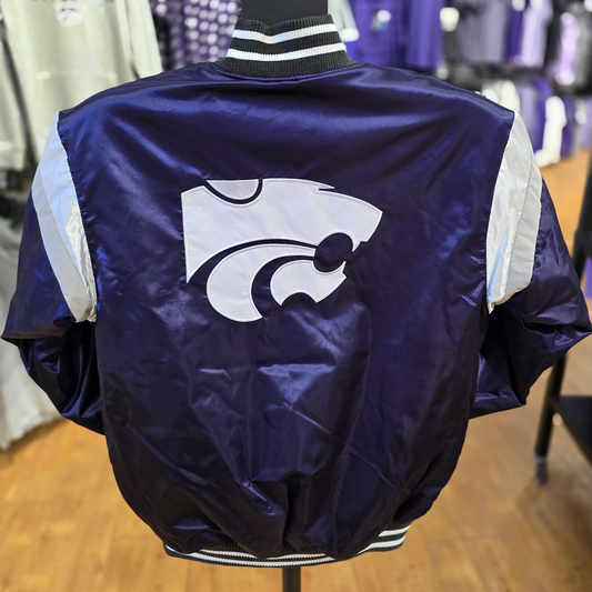 KSU SATIN JACKET