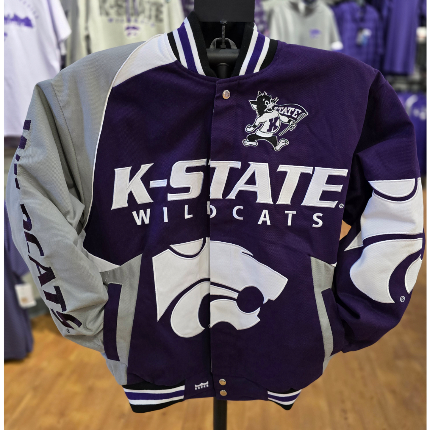 KSU LETTER JACKET
