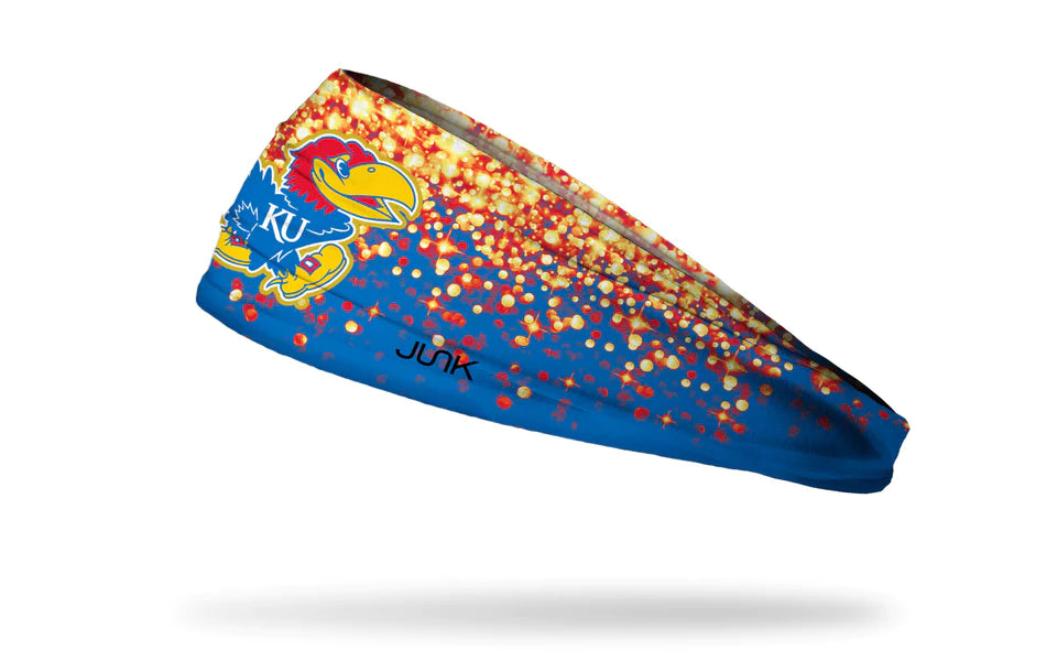 JAYHAWK CONFETTI HEADBAND