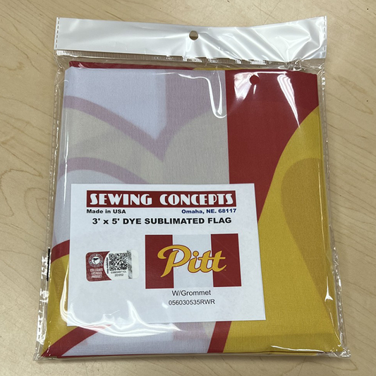 PITT Script Gameday Flag