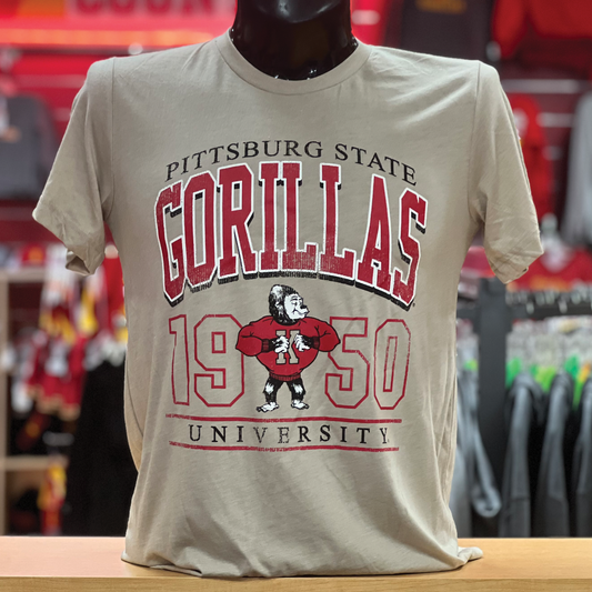 PSU 1950 Tee- Tan