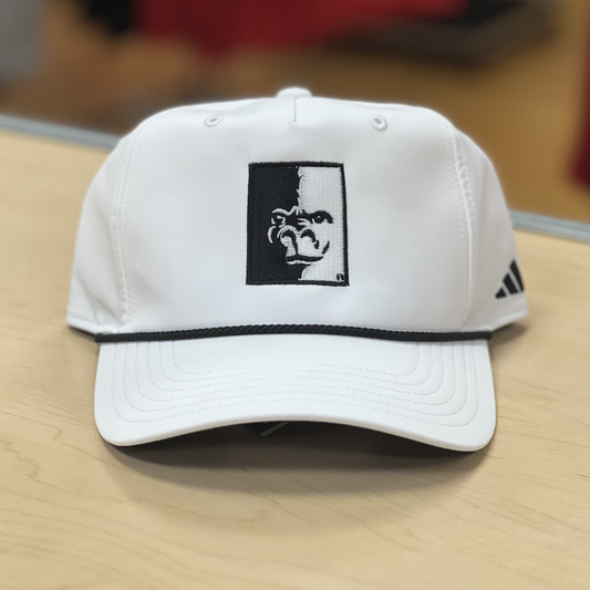 PSU Adidas Split Face 5 Tour Hat- White/Black