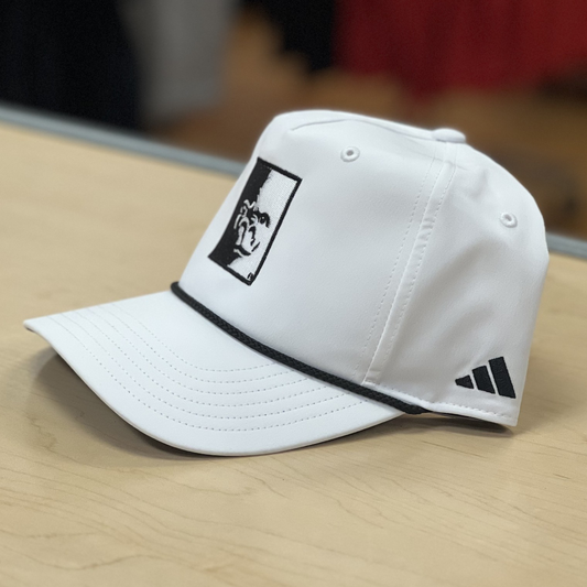 PSU Adidas Split Face 5 Tour Hat- White/Black