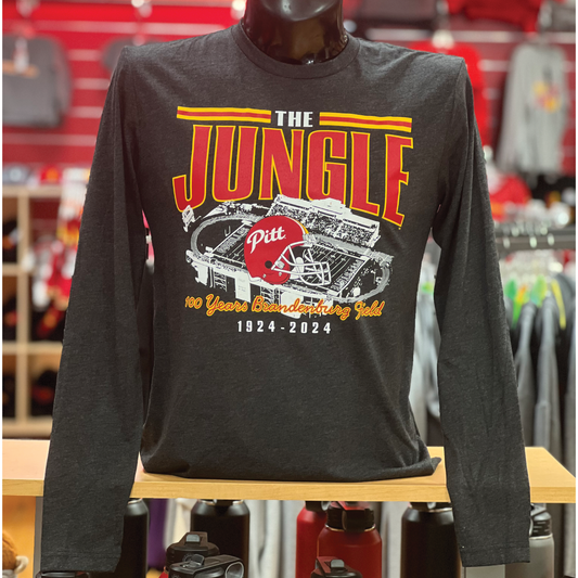 PSU Brandenburg Long Sleeve Tee- Black