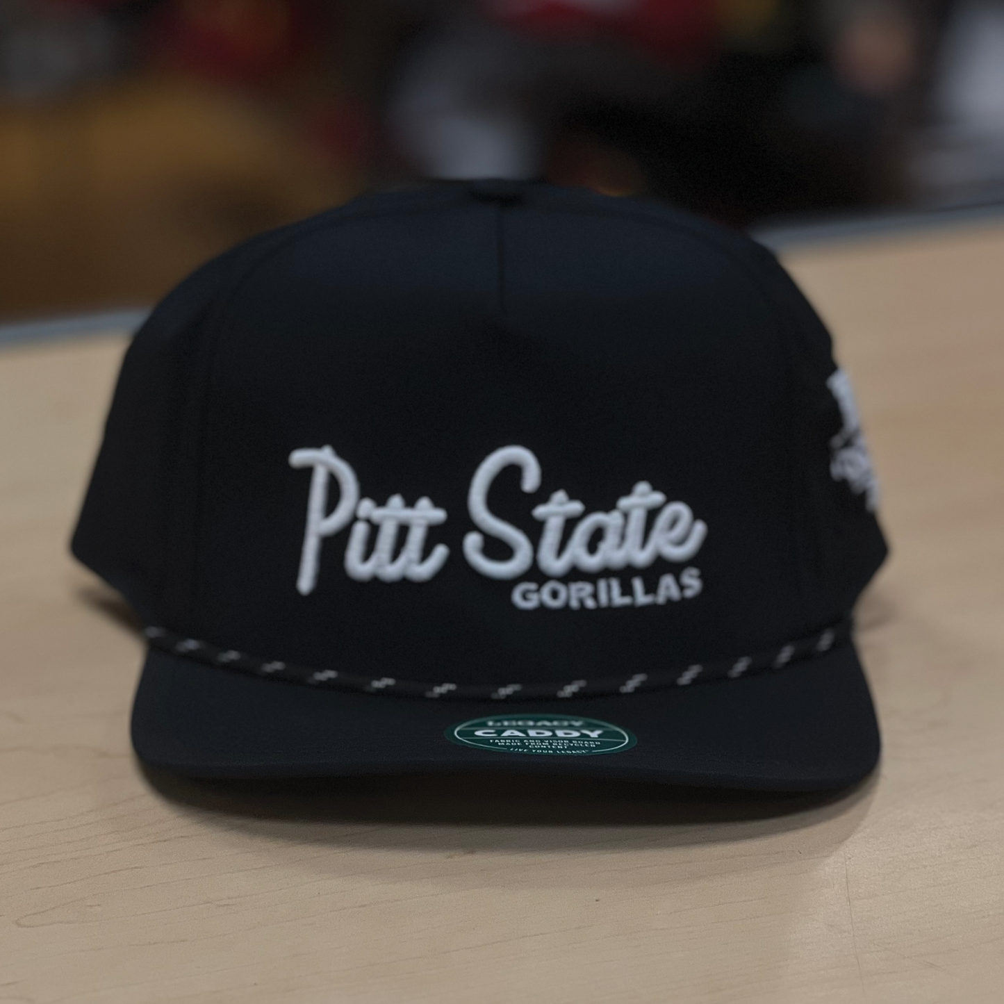 PSU Caddy Hat- Black