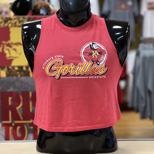 PSU Circle 1950 Tank- Red