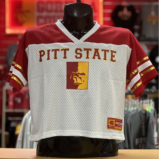 PSU Football Jersey- White/Red