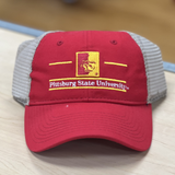 PSU Game Hat- Red/Khaki