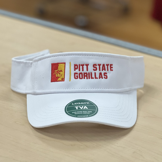 PSU Legacy TVA Visor- Khaki, White, Black
