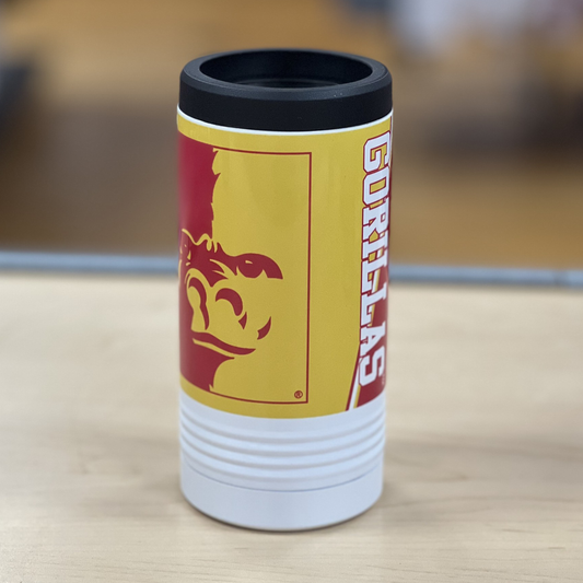 PSU Slim Coozie- White