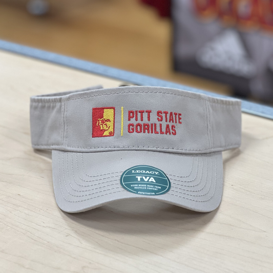PSU Legacy TVA Visor- Khaki, White, Black