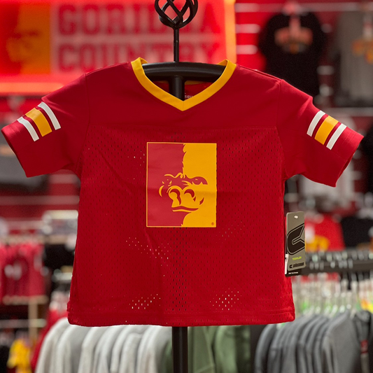 PSU Toddler Football Jersey- Red/Gold