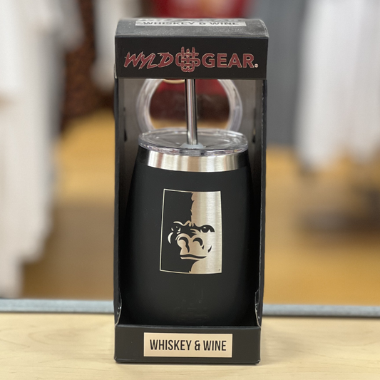 PSU Wyld Wine Mug 12oz- Black, White