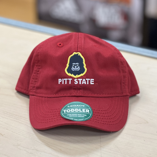 Youth PSU Gus Hat- Red