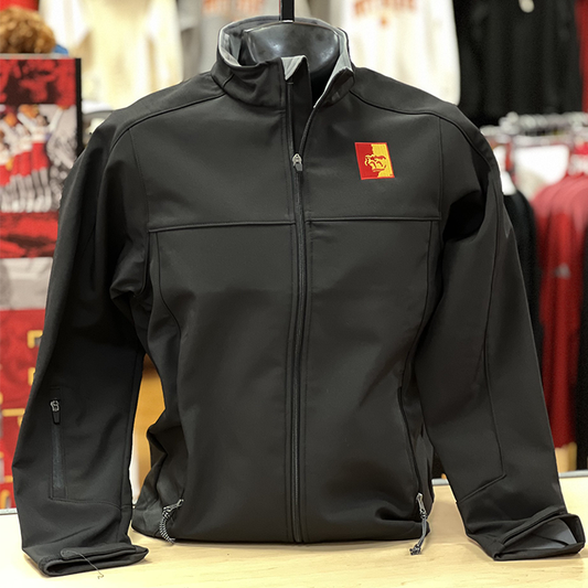 PSU Men's Classic Soft Jacket- Black