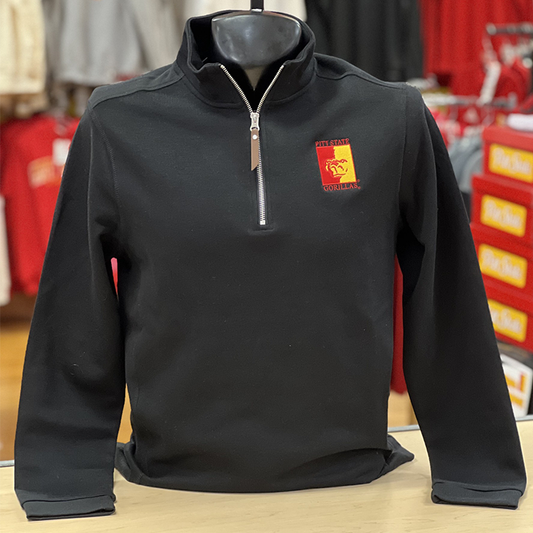 PSU Hudson 1/4 Zip- Black