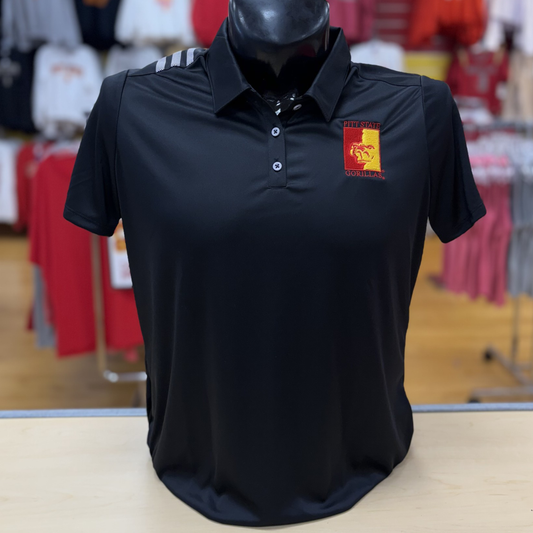 PSU Women's Adidas Golf Polo- Red, Black