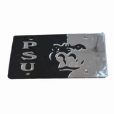 Pitt State Gorilla PSU Tag- Black/Silver