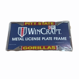Pitt State Gorillas Frame- Red/Gold/Alum.