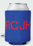 Kansas Jayhawks "RCJH" Wool Felt 12 oz. Koozie