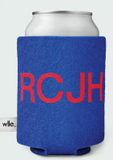 Kansas Jayhawks "RCJH" Wool Felt 12 oz. Koozie