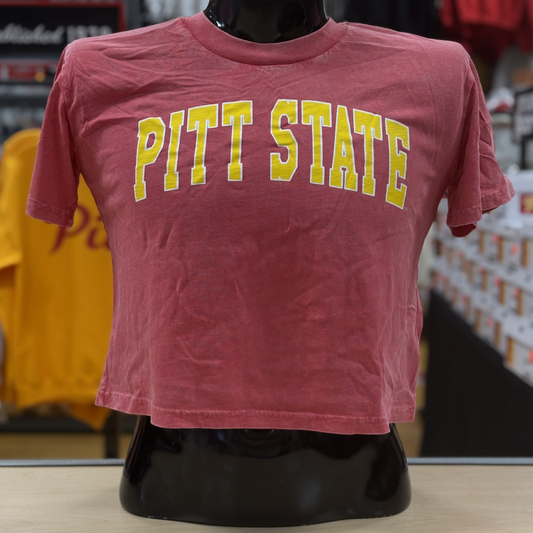 PSU Short N Sweet Tee- Cardinal Red