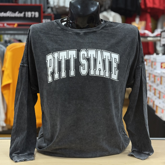 PSU The Big Shirt- White, Grey