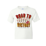 Road to Victory KC to Vegas Youth Tee - White