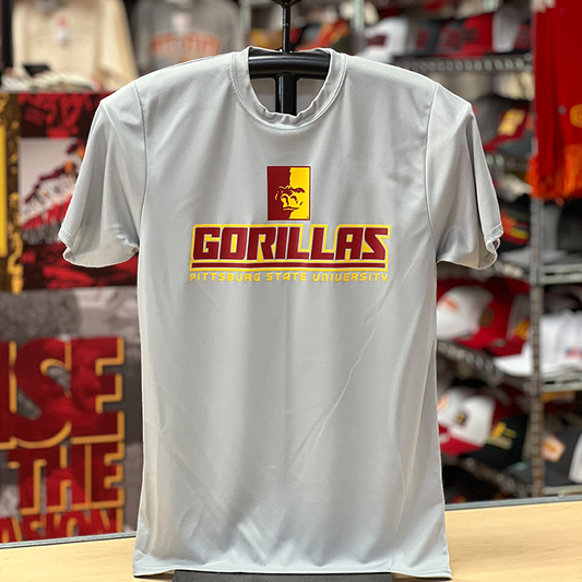 PSU Youth Albus Tee- Silver