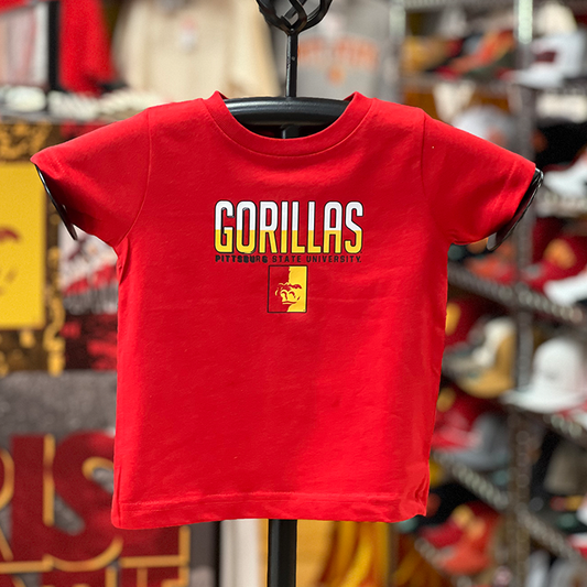 PSU Allirog Infant Tee- Red
