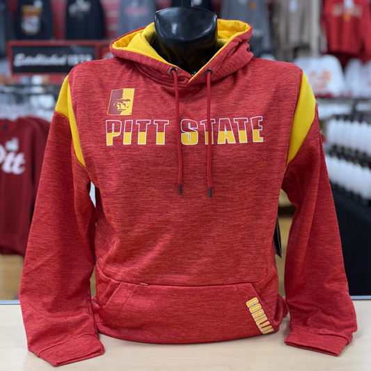 PSU Artemis Hoodie- Red/Gold