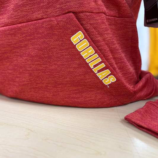 PSU Artemis Hoodie- Red/Gold