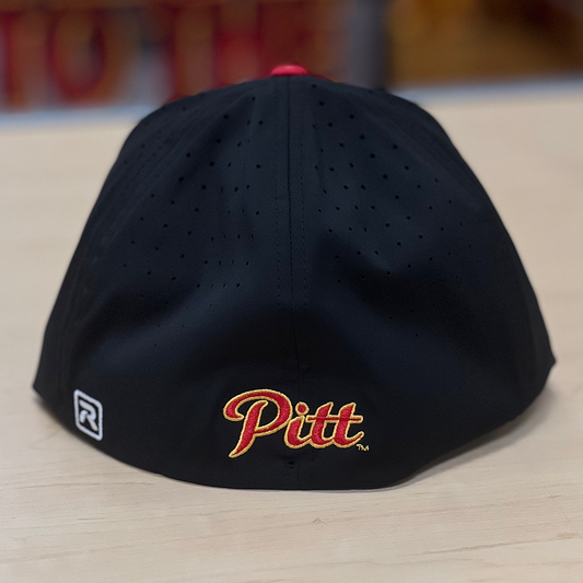 Pitt State Gorillas Split Face Richardson Hat- Black