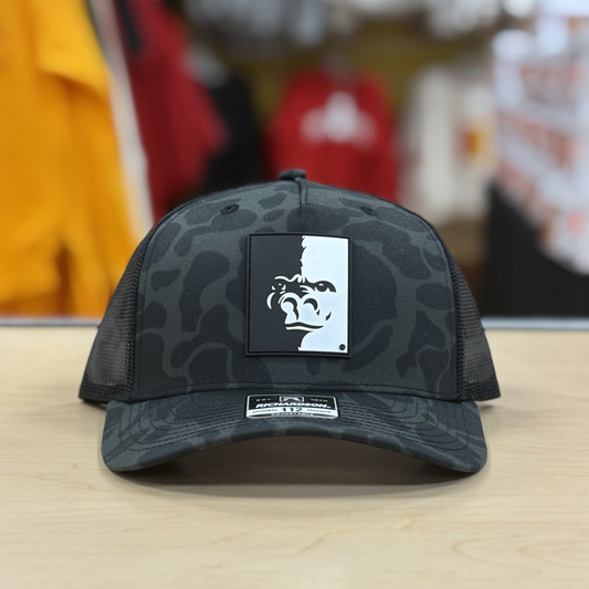 PSU Split Face Rubber Patch Hat