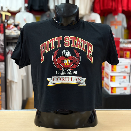 PSU M. Weasley Crop- Black