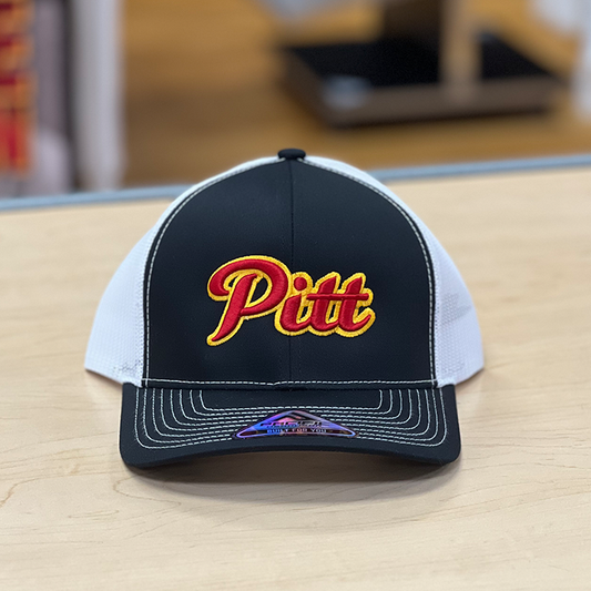 PSU 3d Snapback- Black/White, Red/White, Graphite/White