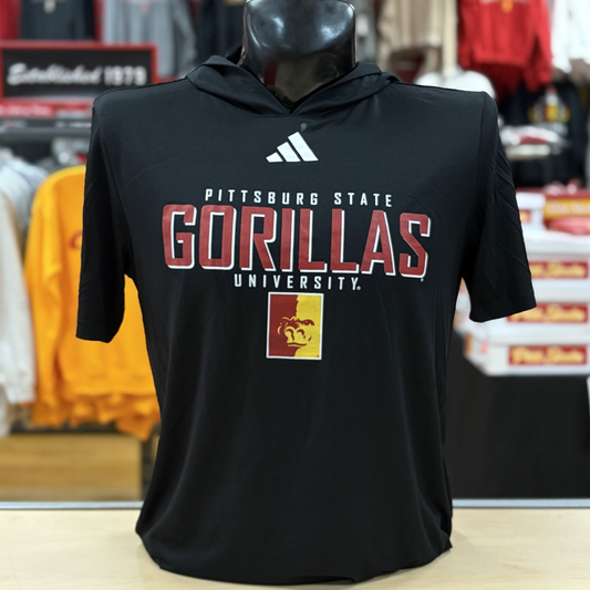 PSU D4T Malph Hooded Tee- Black