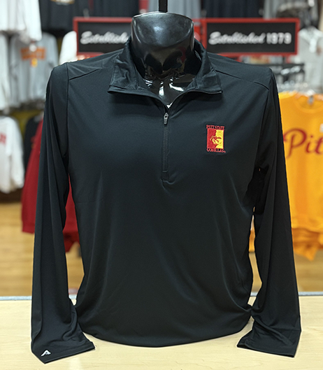 PSU Tribute Pullover- Black/ Dark Red